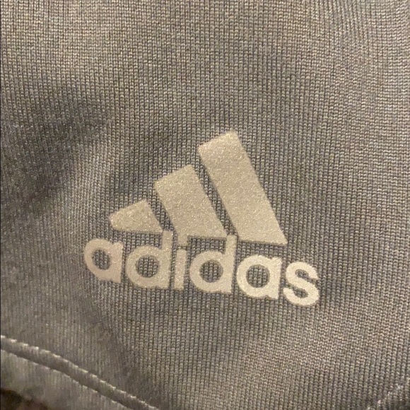 grey zip pullover - Picture 2 of 5